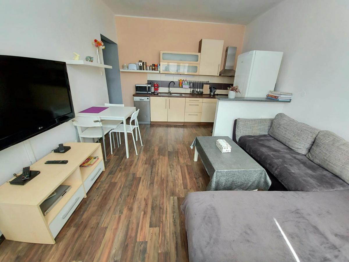Klostrmanka - Decin, Letna Apartment Ngoại thất bức ảnh